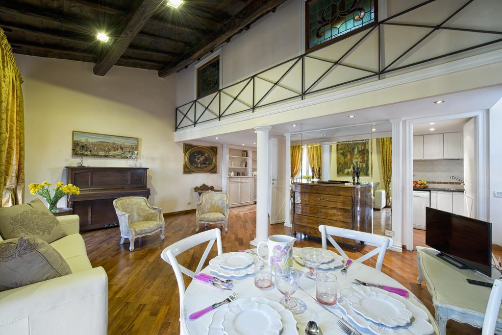 Pantheon Luxury Apartment Roma Quarto foto